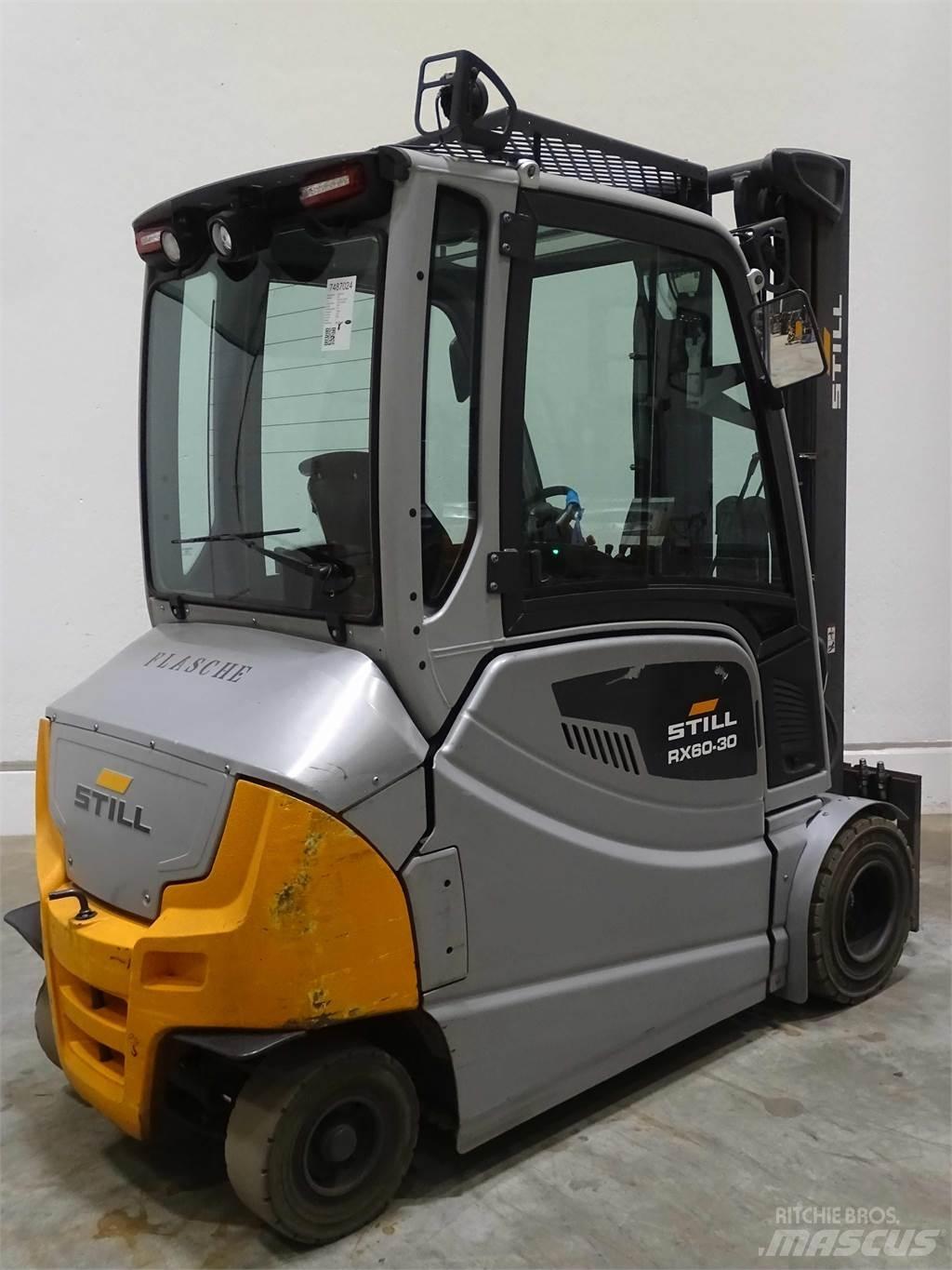 Still RX60-30L Elektrikli forkliftler