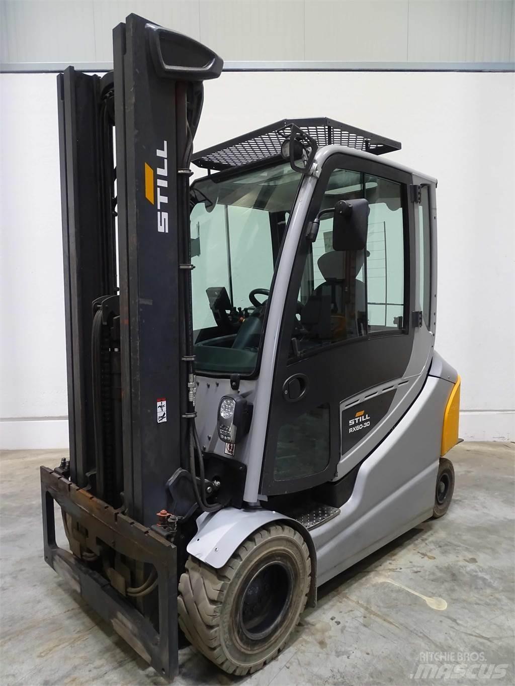 Still RX60-30L Elektrikli forkliftler