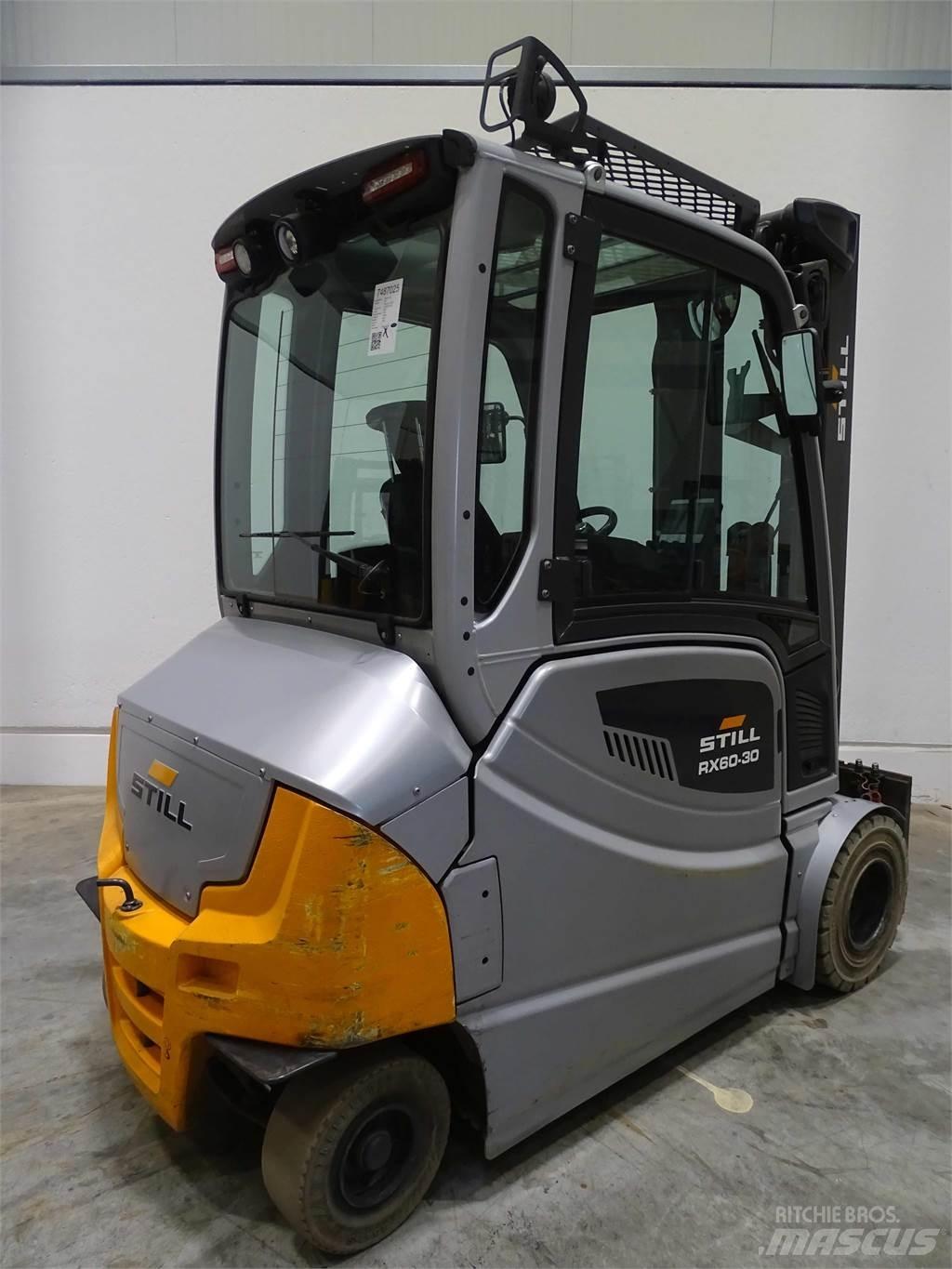 Still RX60-30L Elektrikli forkliftler