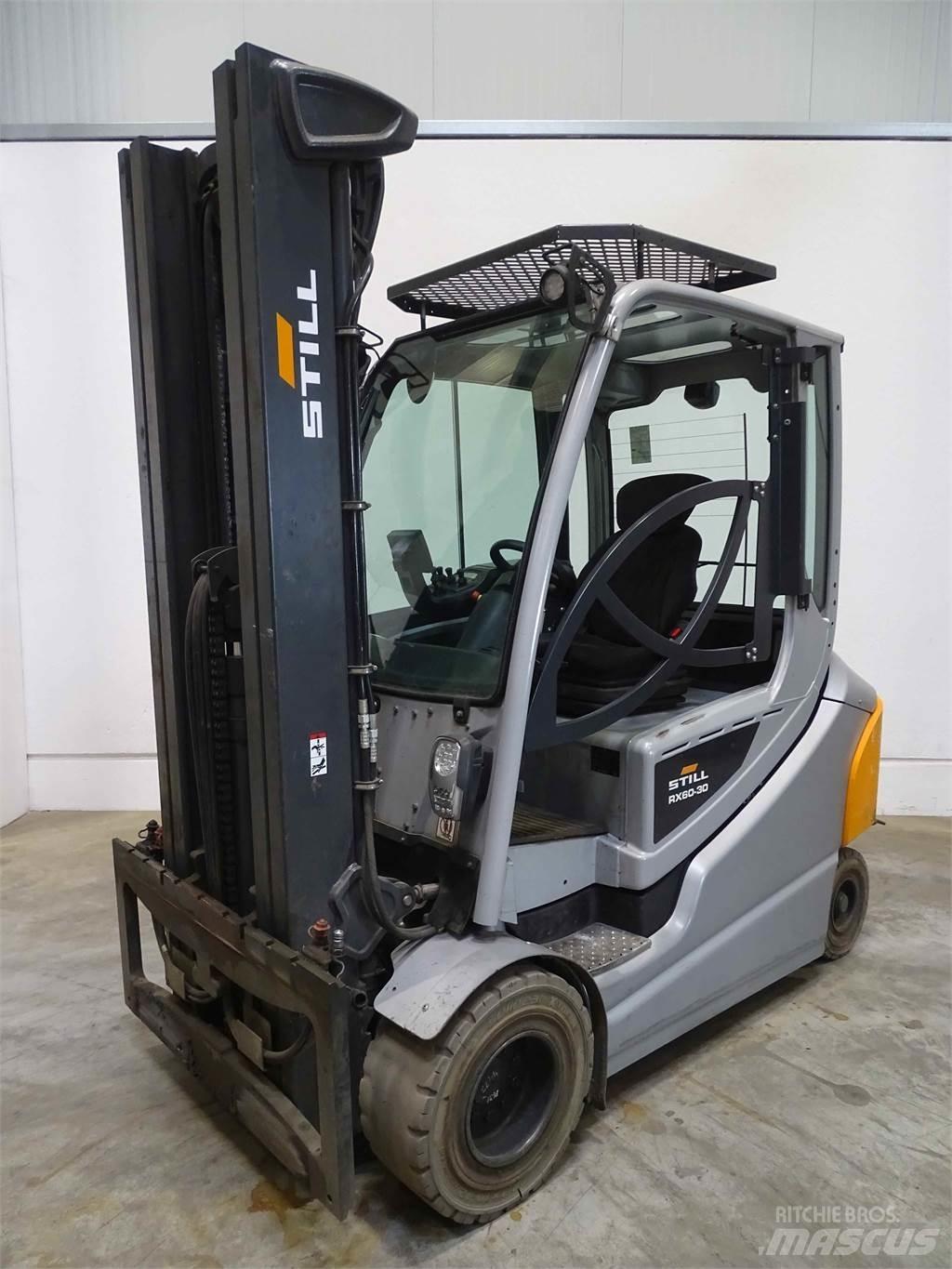 Still RX60-30L Elektrikli forkliftler