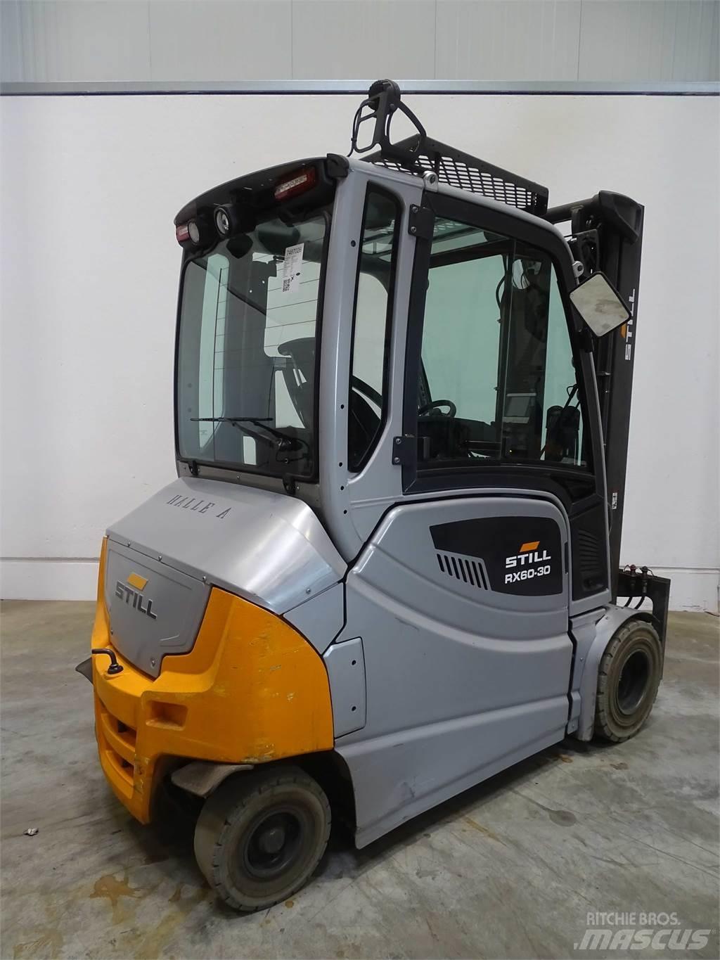 Still RX60-30L Elektrikli forkliftler