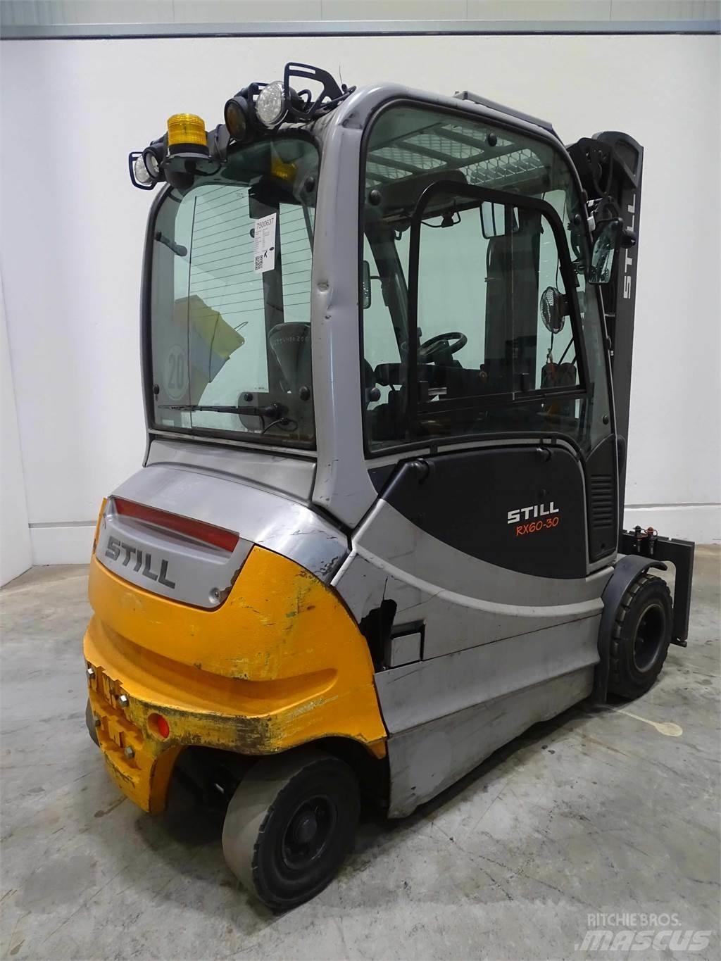 Still RX60-30L Elektrikli forkliftler