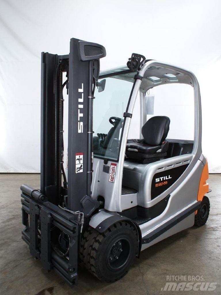 Still RX60-35 Elektrikli forkliftler