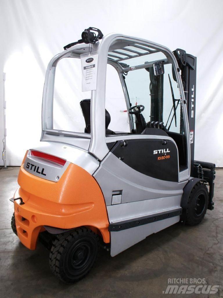 Still RX60-35 Elektrikli forkliftler