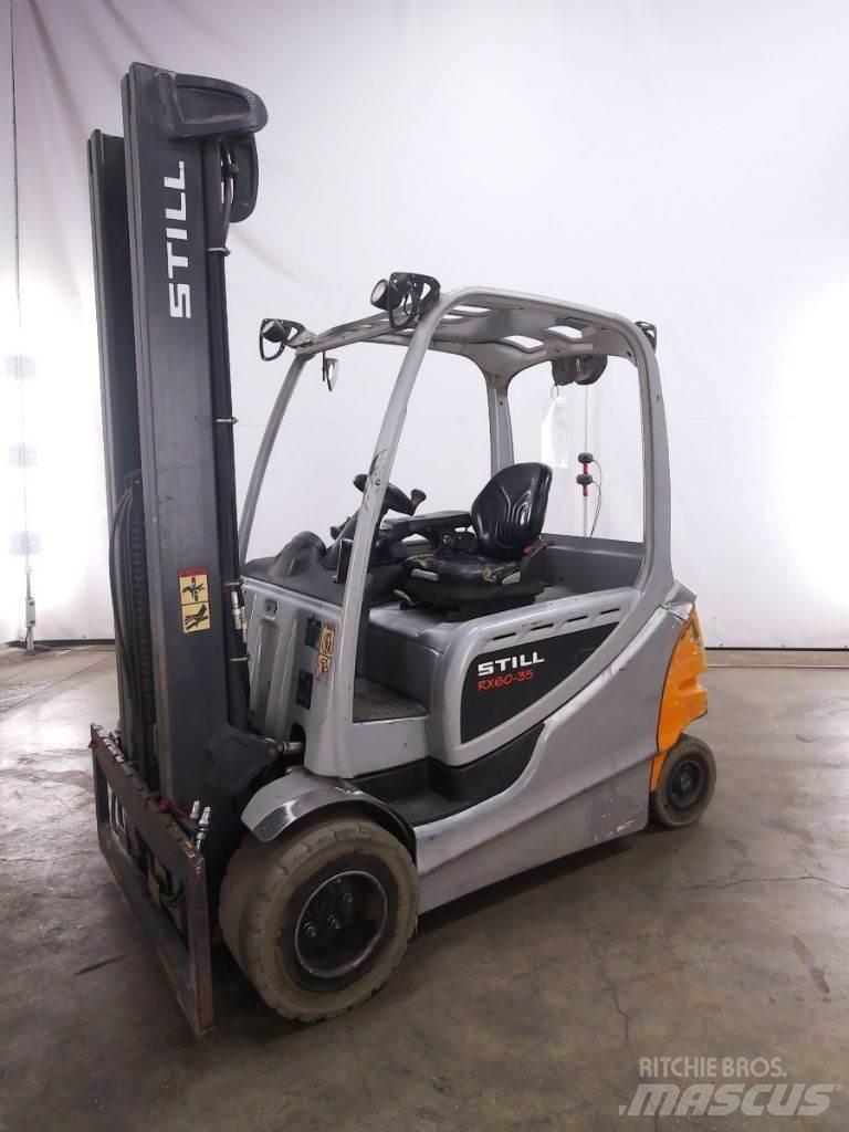 Still RX60-35 Elektrikli forkliftler