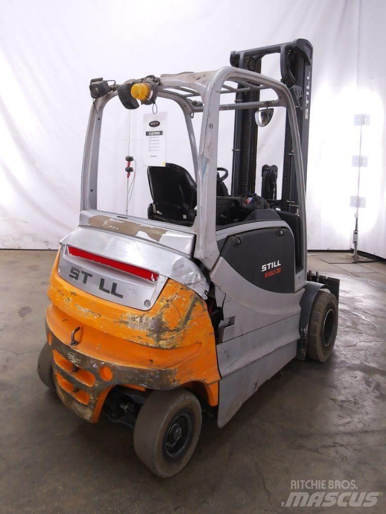 Still RX60-35 Elektrikli forkliftler