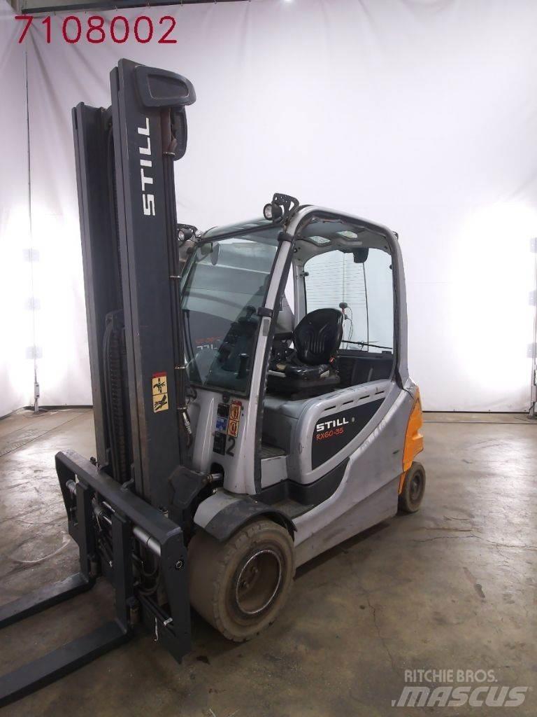 Still RX60-35 Elektrikli forkliftler