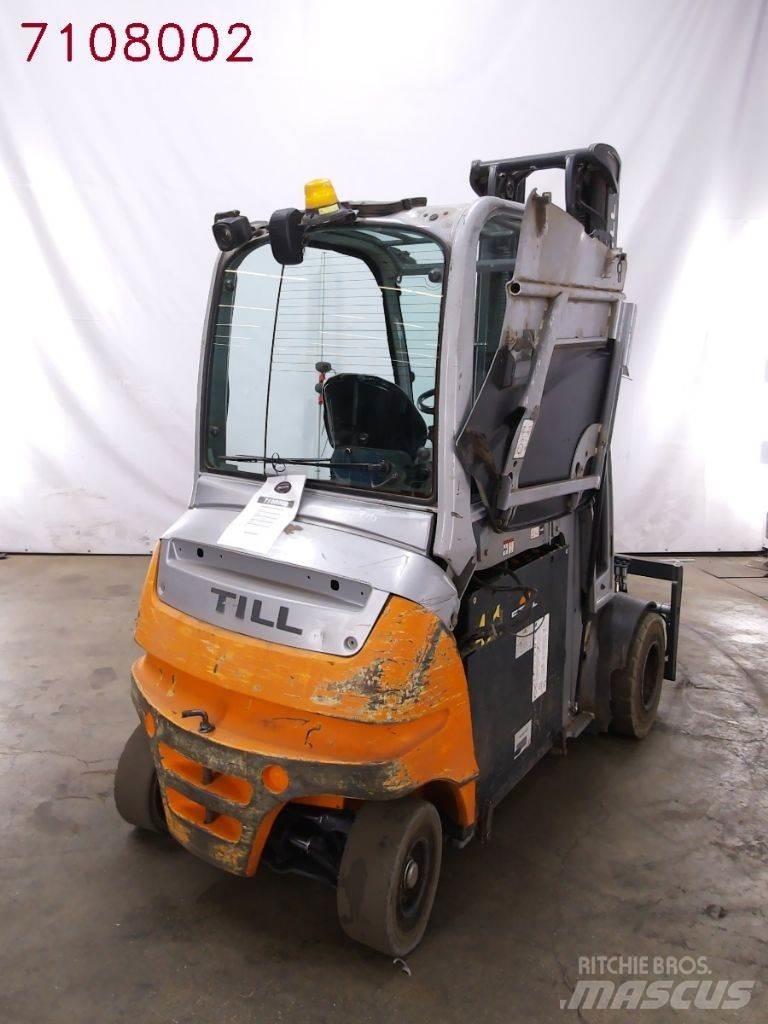 Still RX60-35 Elektrikli forkliftler