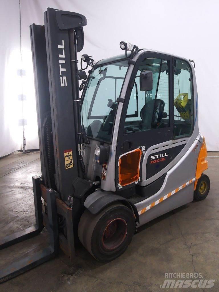 Still RX60-35 Elektrikli forkliftler