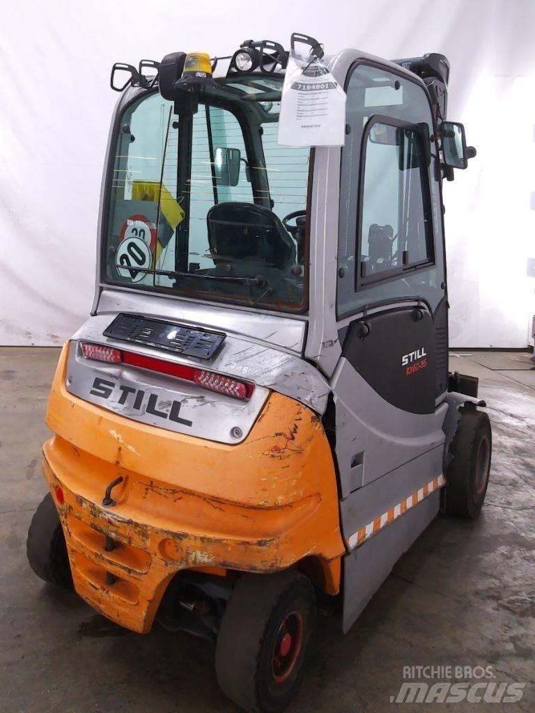 Still RX60-35 Elektrikli forkliftler