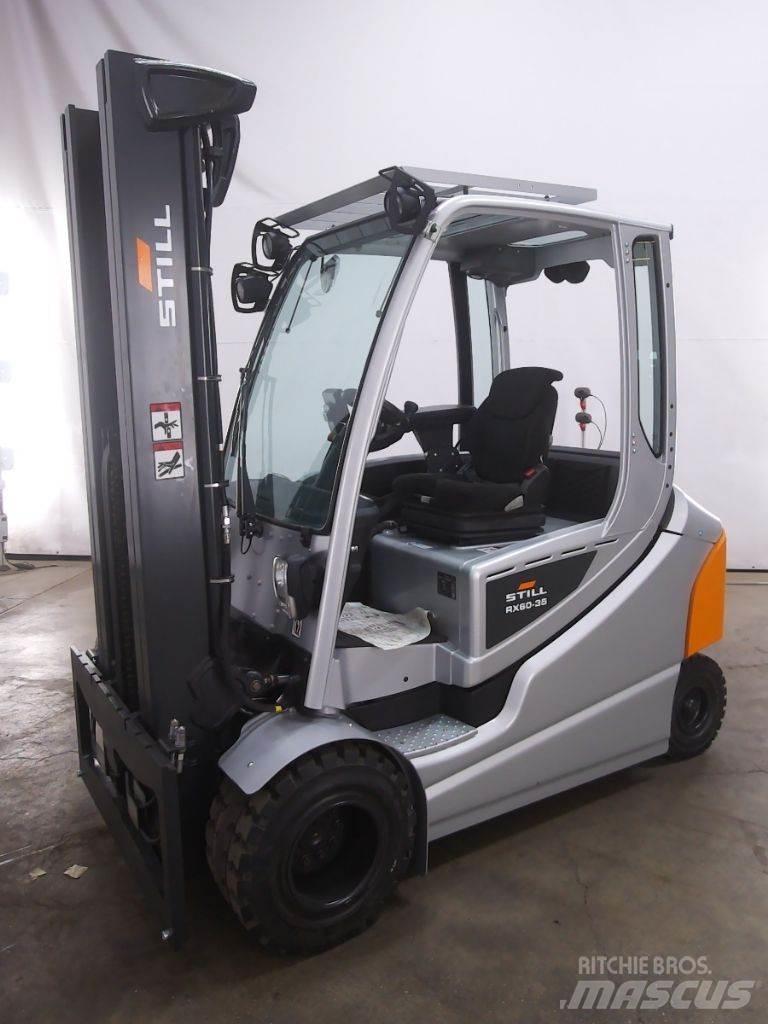 Still RX60-35 Elektrikli forkliftler