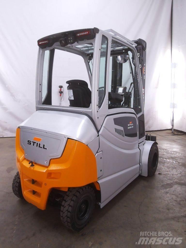 Still RX60-35 Elektrikli forkliftler