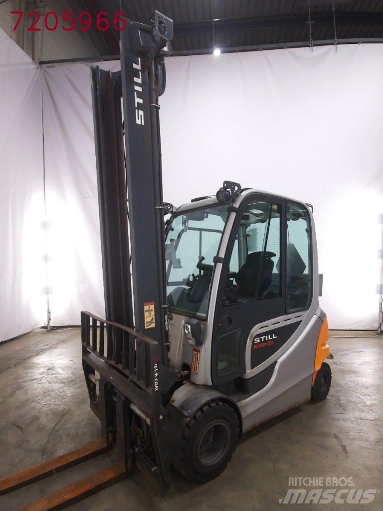 Still RX60-35 Elektrikli forkliftler