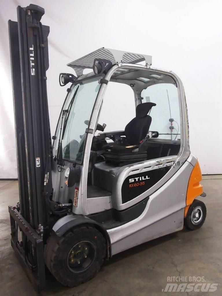 Still RX60-35 Elektrikli forkliftler