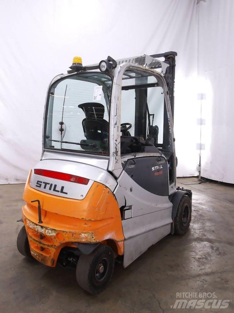 Still RX60-35 Elektrikli forkliftler