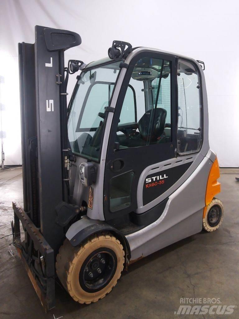 Still RX60-35 Elektrikli forkliftler