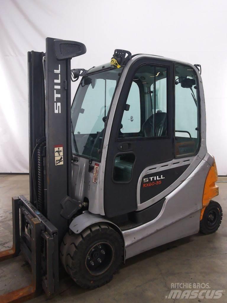 Still RX60-35 Elektrikli forkliftler