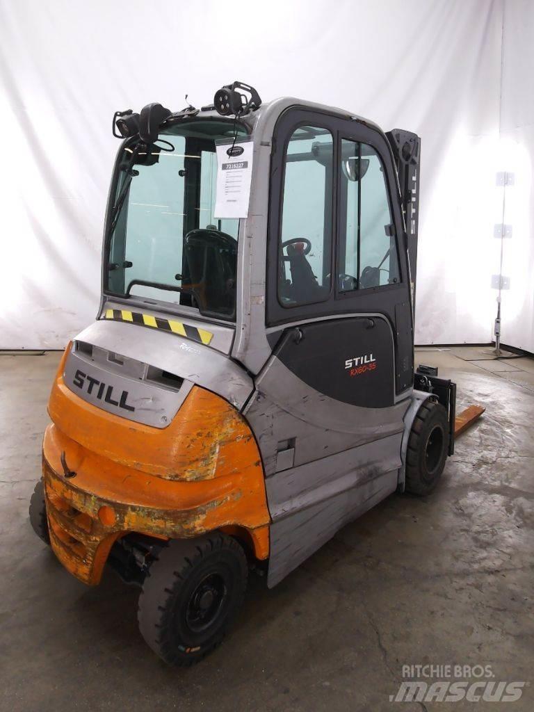 Still RX60-35 Elektrikli forkliftler