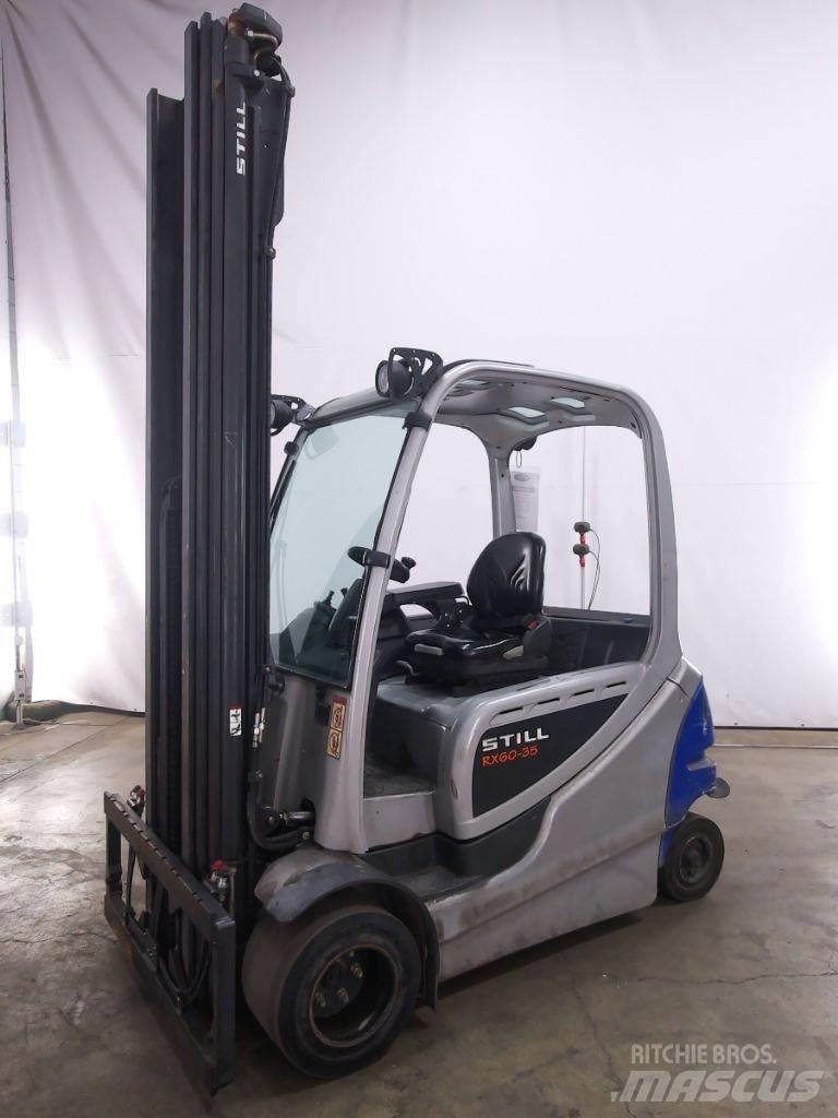 Still RX60-35 Elektrikli forkliftler