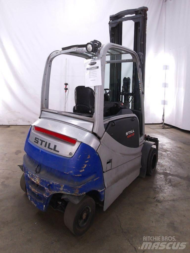 Still RX60-35 Elektrikli forkliftler