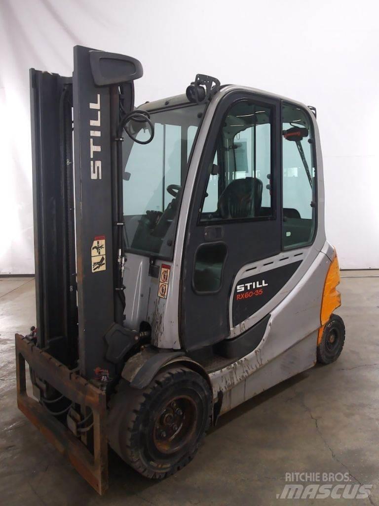Still RX60-35 Elektrikli forkliftler