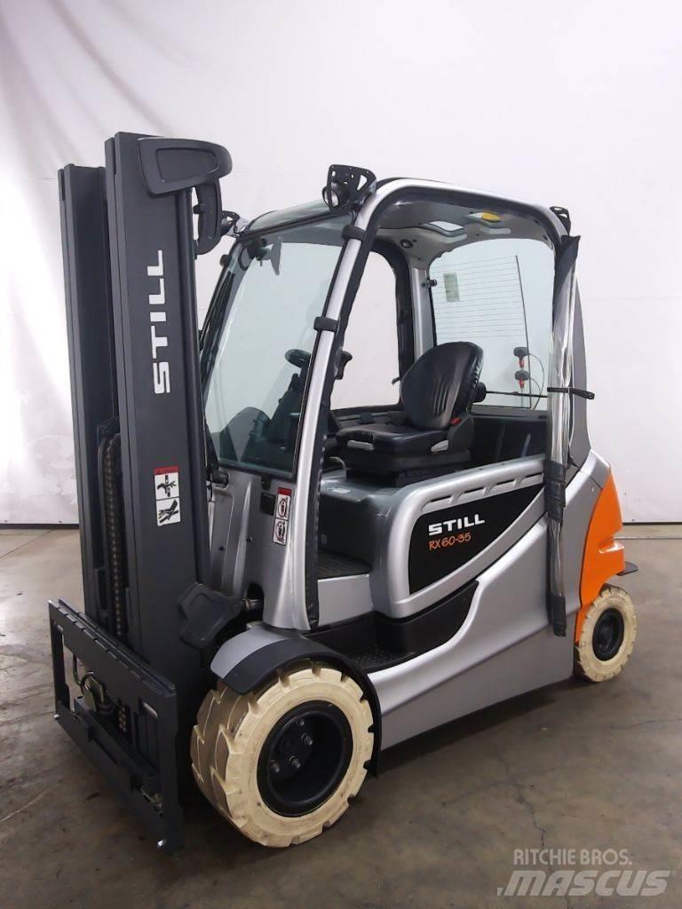 Still RX60-35 Elektrikli forkliftler
