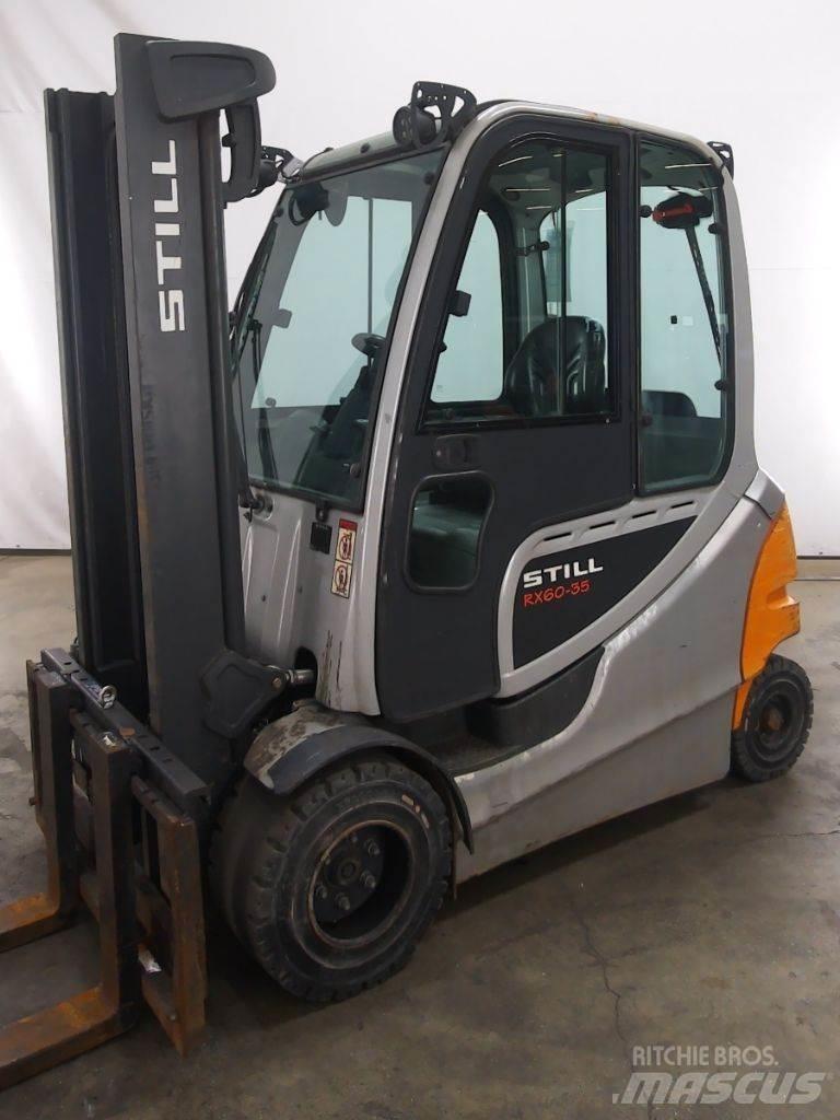 Still RX60-35 Elektrikli forkliftler