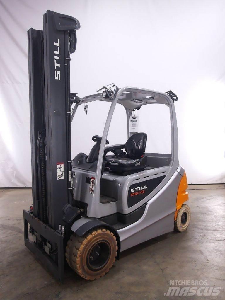 Still RX60-35 Elektrikli forkliftler
