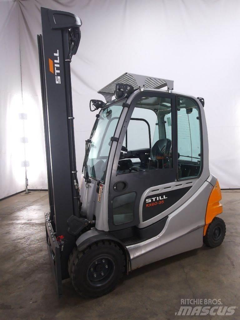 Still RX60-35 Elektrikli forkliftler