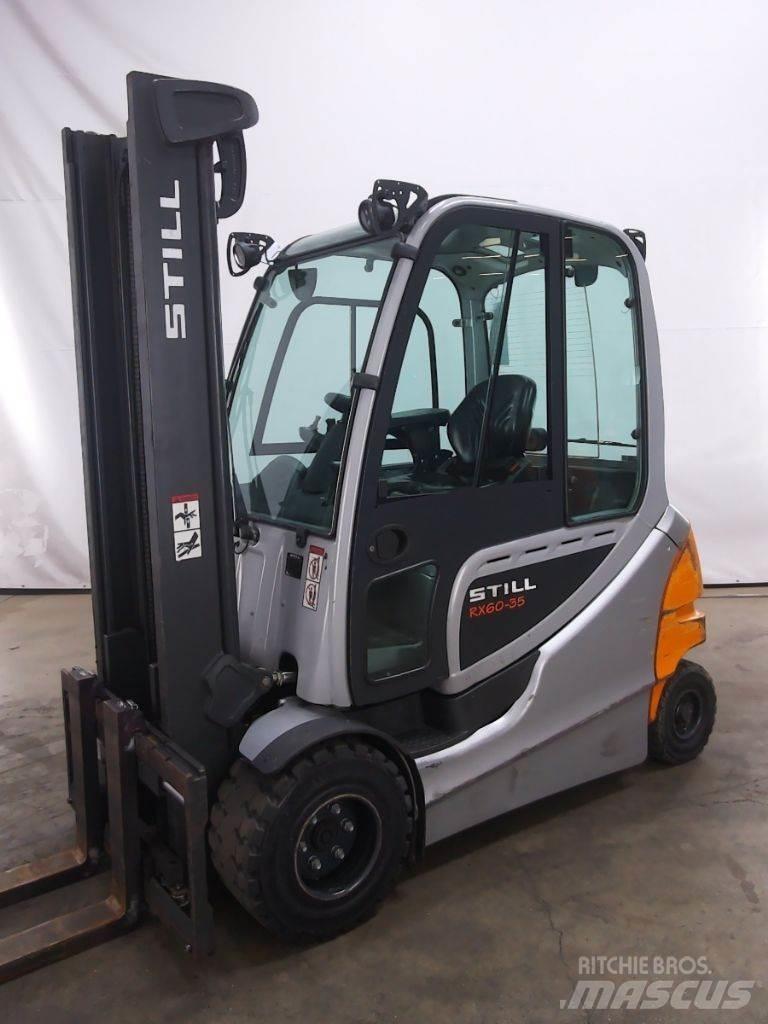 Still RX60-35 Elektrikli forkliftler