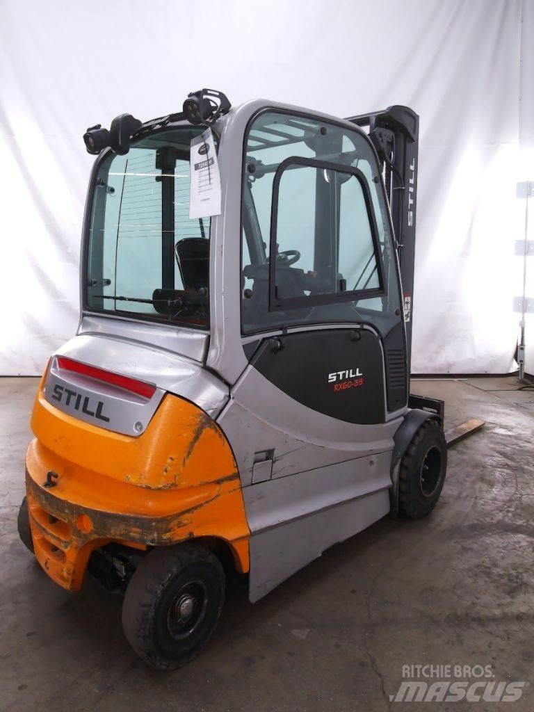 Still RX60-35 Elektrikli forkliftler