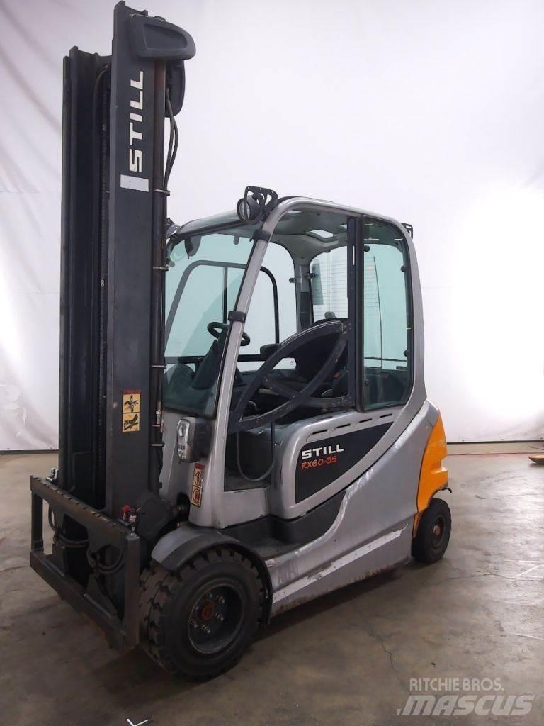 Still RX60-35 Elektrikli forkliftler