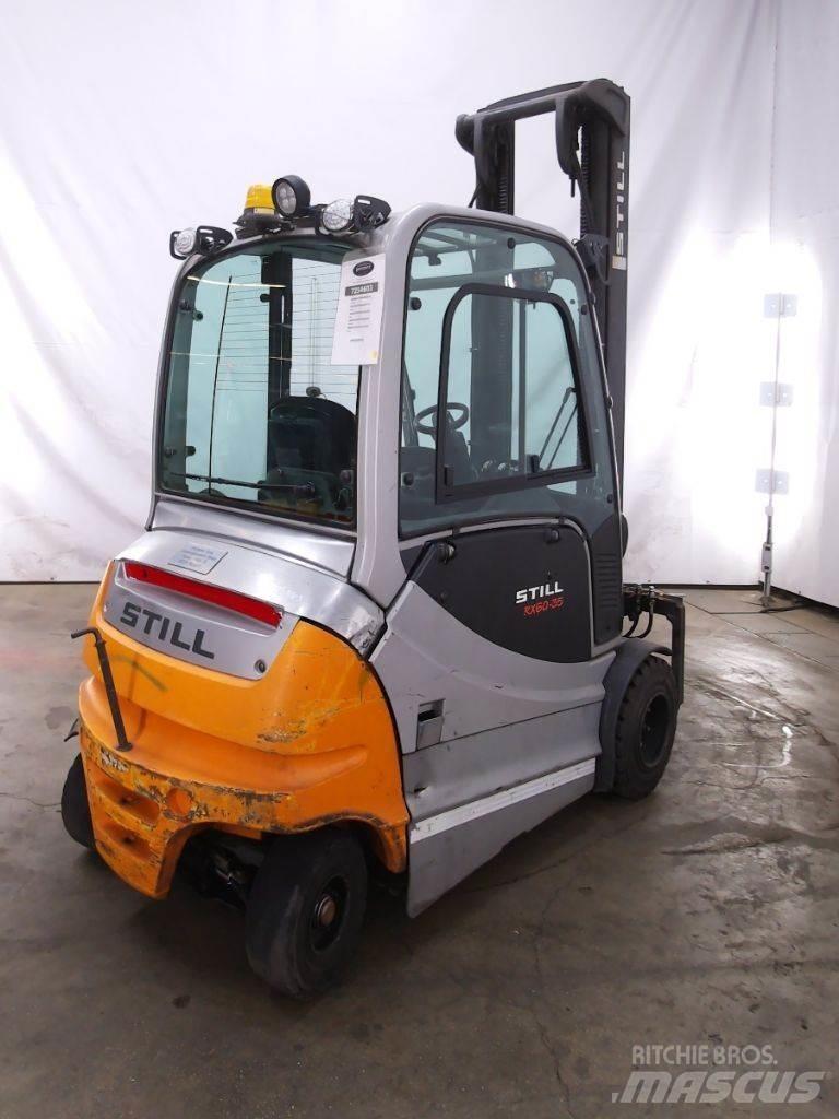 Still RX60-35 Elektrikli forkliftler