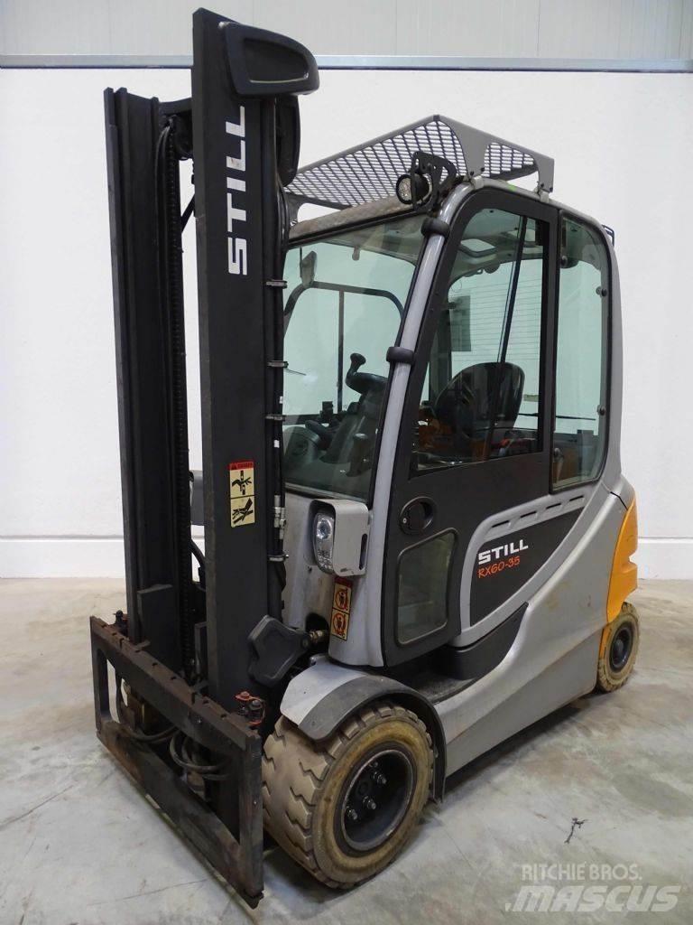 Still RX60-35 Elektrikli forkliftler