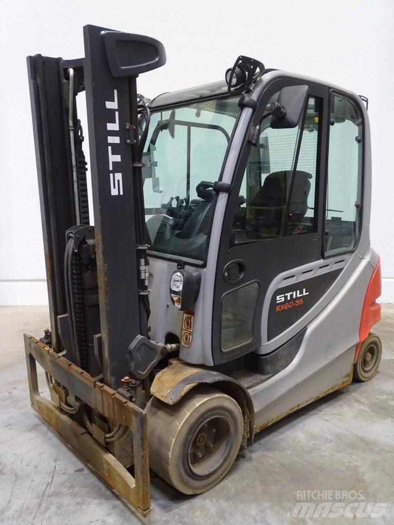 Still RX60-35 Elektrikli forkliftler