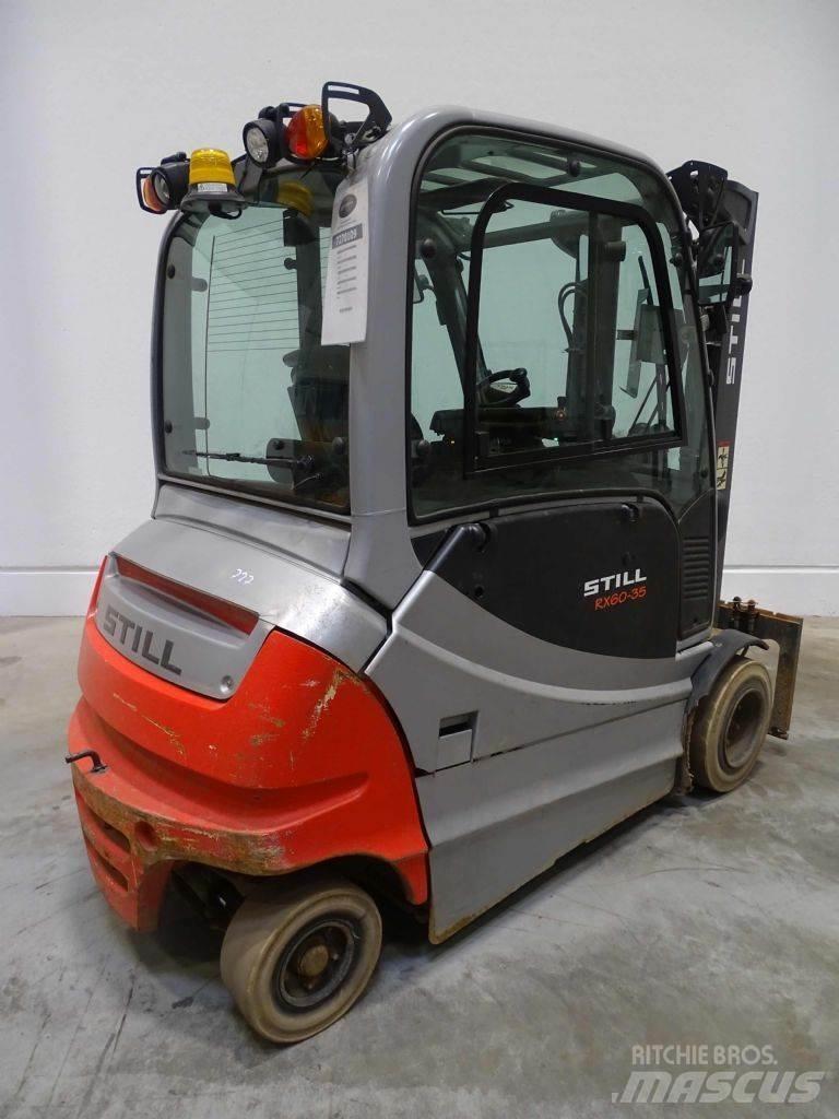 Still RX60-35 Elektrikli forkliftler