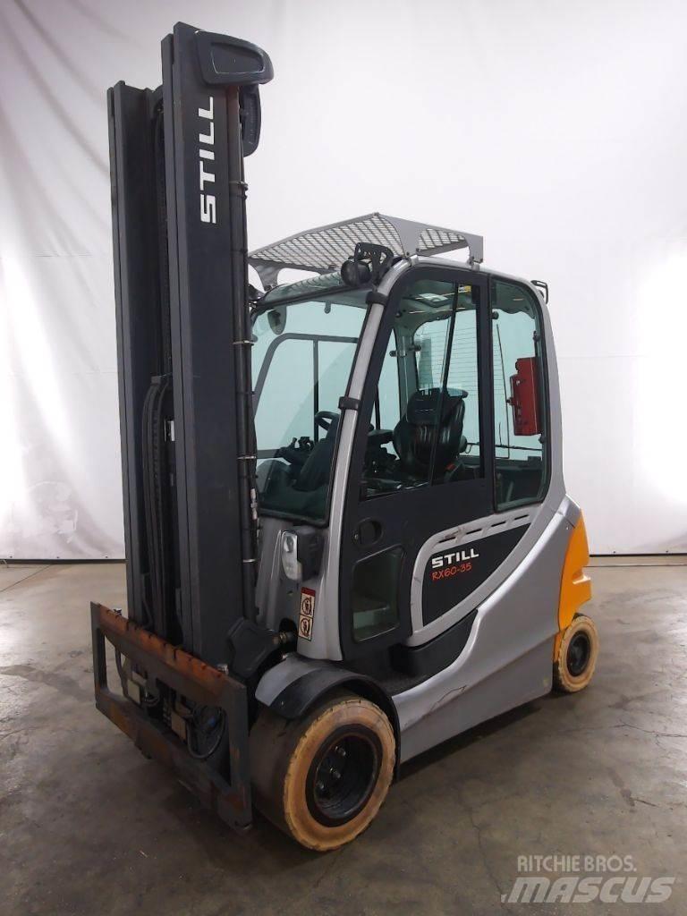 Still RX60-35 Elektrikli forkliftler