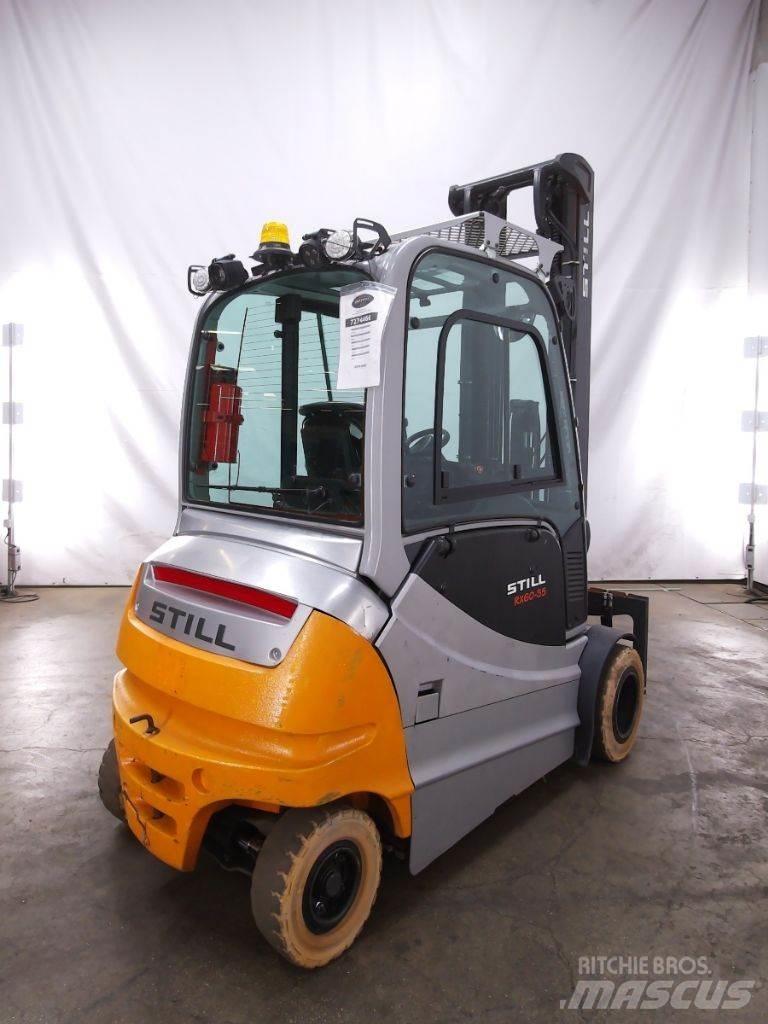 Still RX60-35 Elektrikli forkliftler