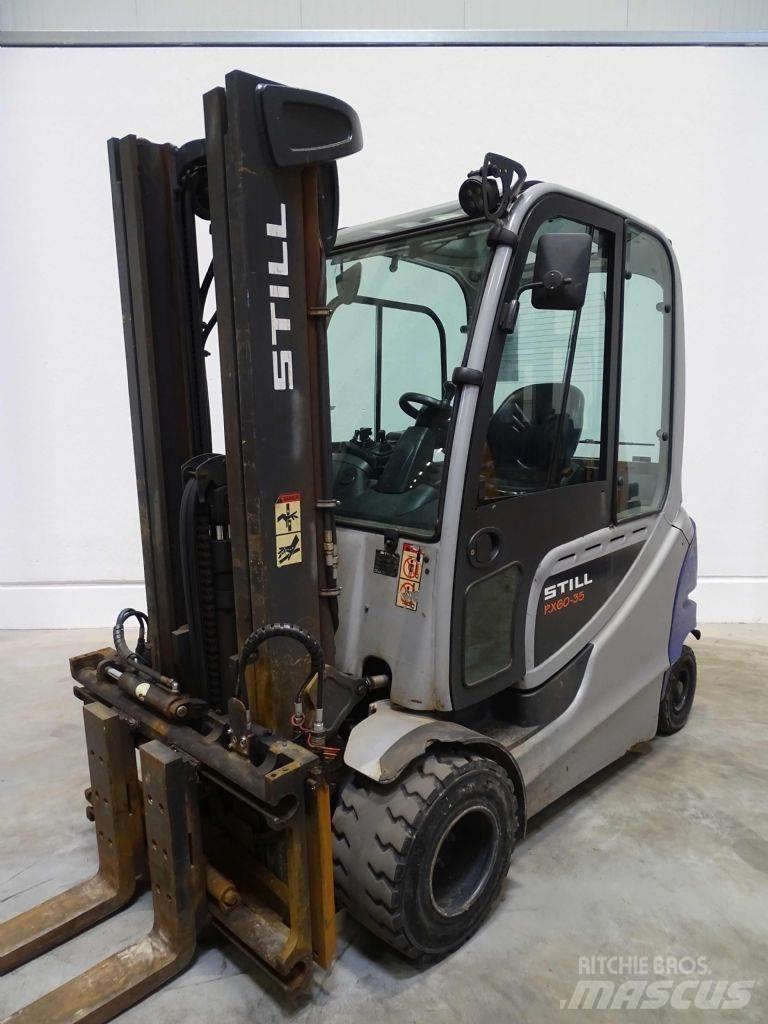 Still RX60-35 Elektrikli forkliftler