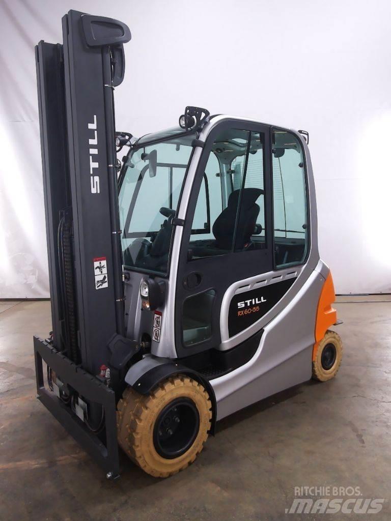 Still RX60-35 Elektrikli forkliftler