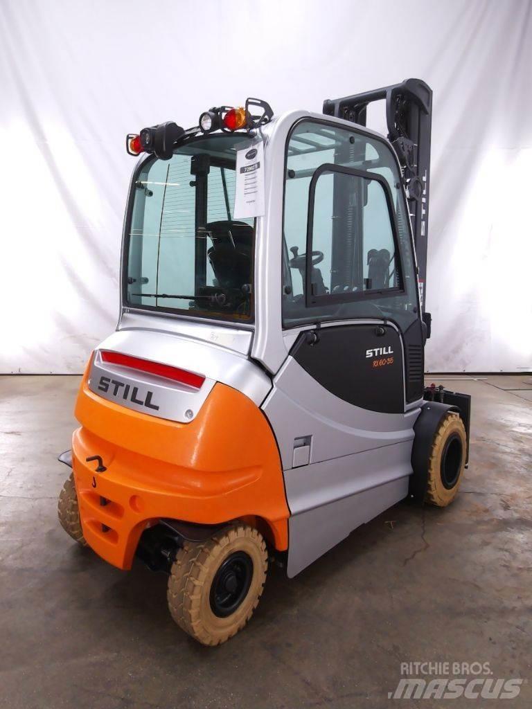 Still RX60-35 Elektrikli forkliftler