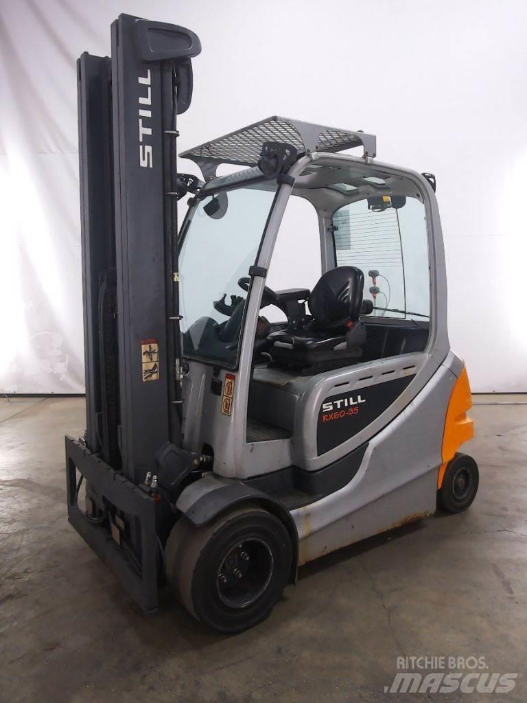 Still RX60-35 Elektrikli forkliftler