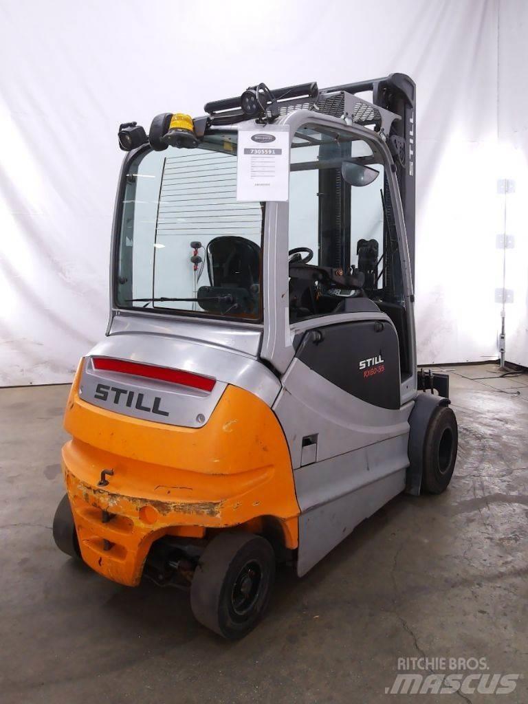 Still RX60-35 Elektrikli forkliftler