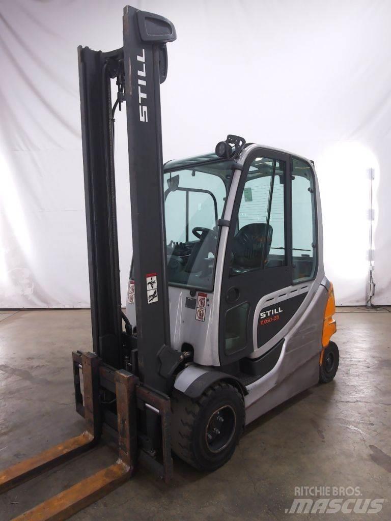 Still RX60-35 Elektrikli forkliftler