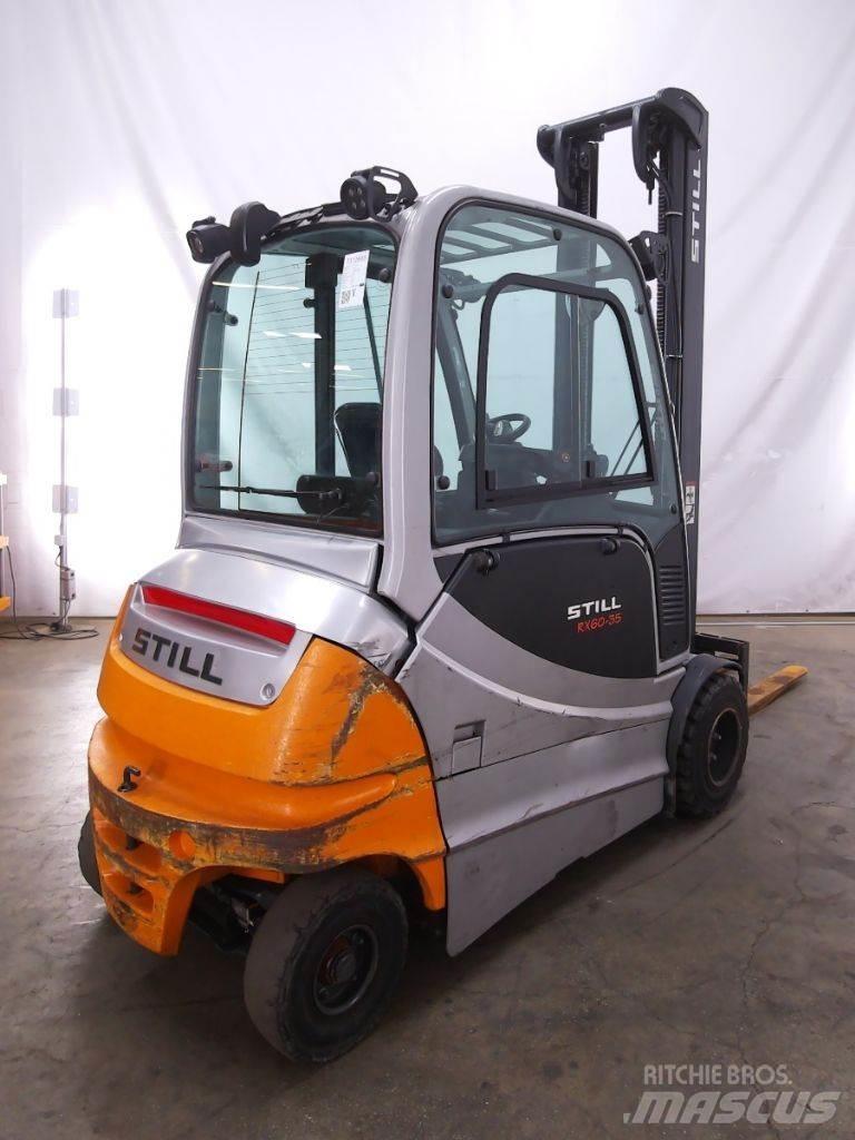 Still RX60-35 Elektrikli forkliftler