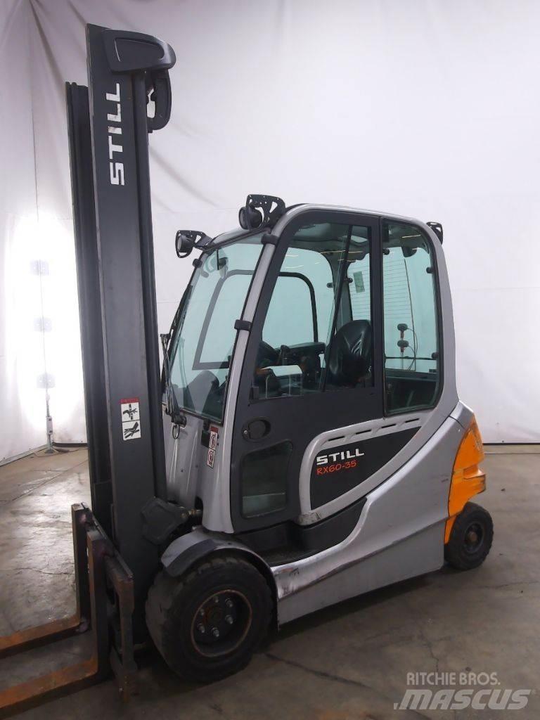 Still RX60-35 Elektrikli forkliftler