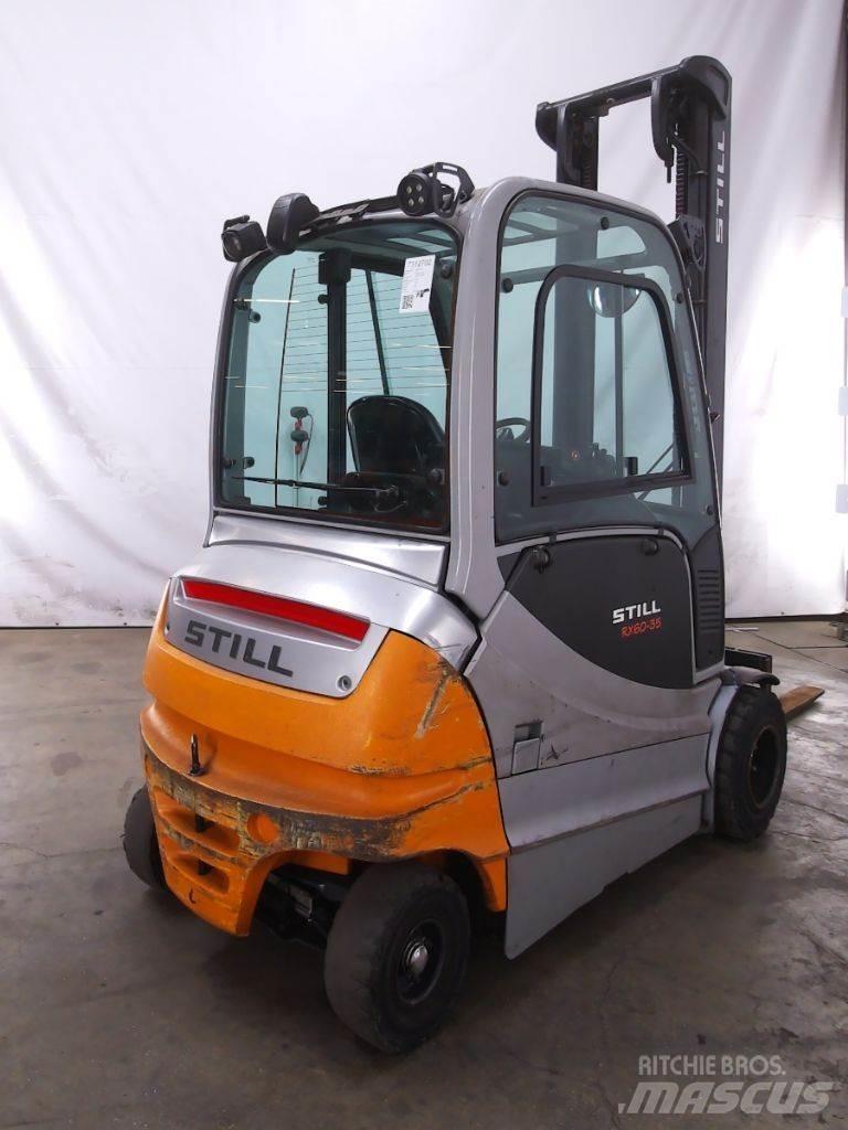Still RX60-35 Elektrikli forkliftler