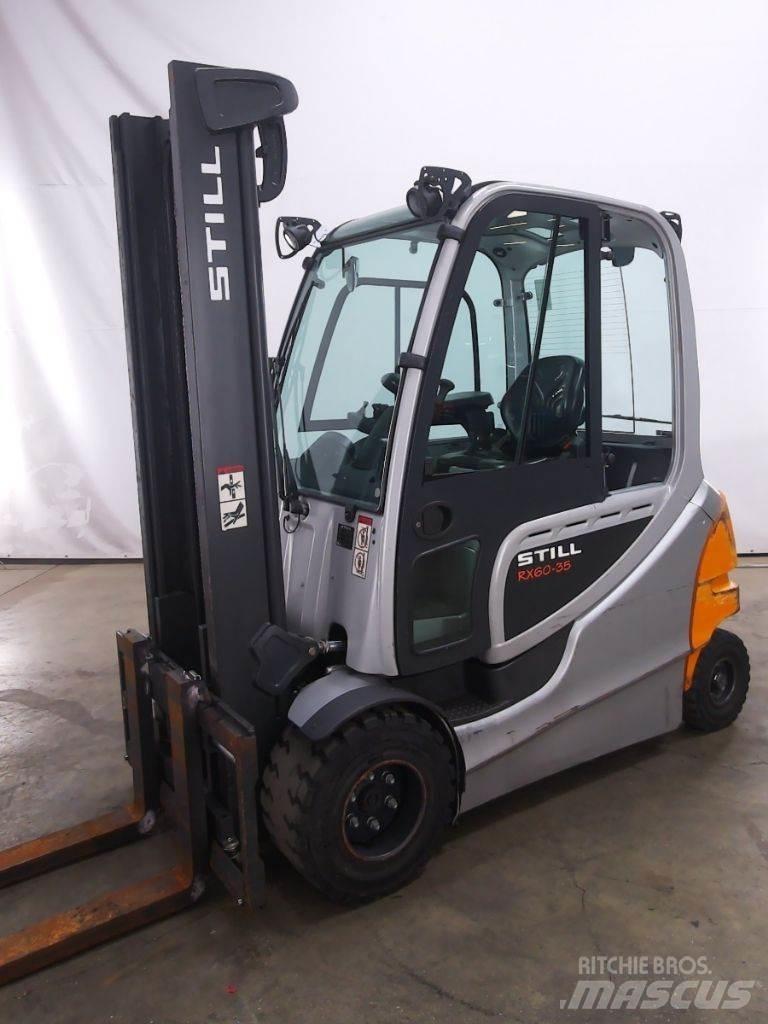 Still RX60-35 Elektrikli forkliftler