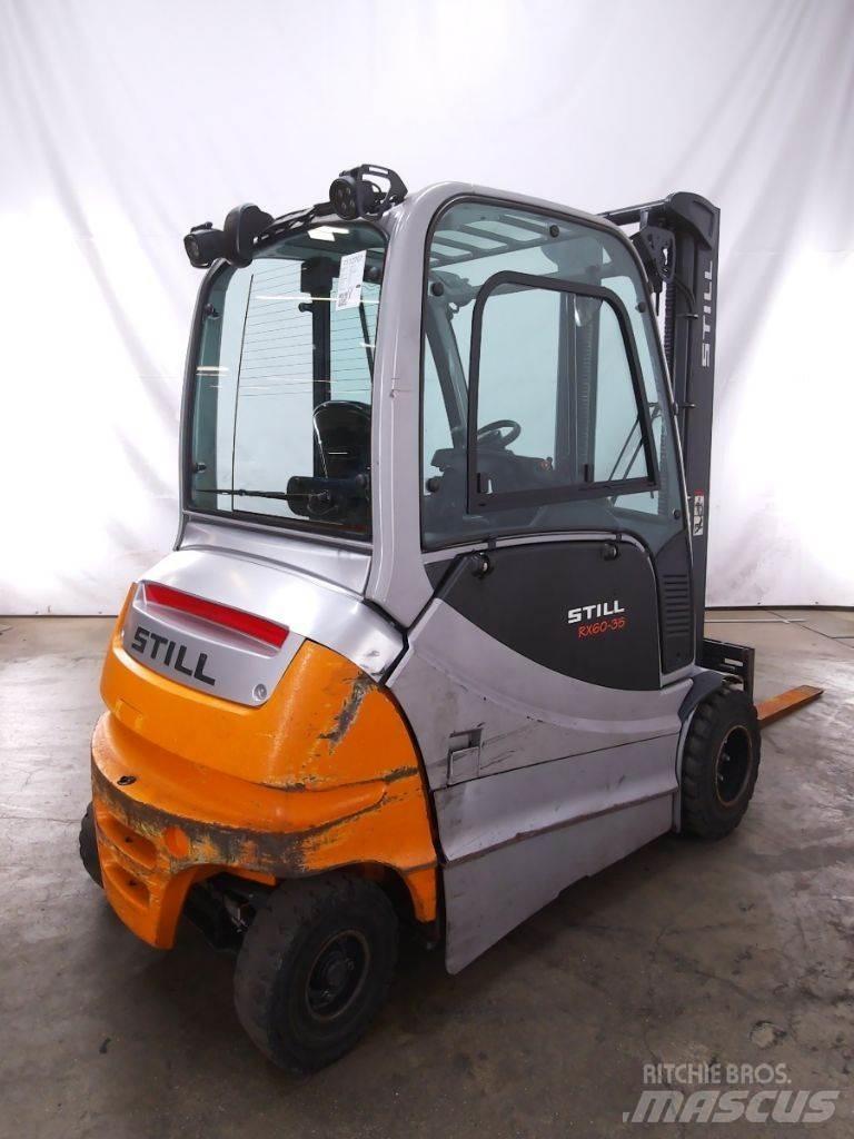Still RX60-35 Elektrikli forkliftler