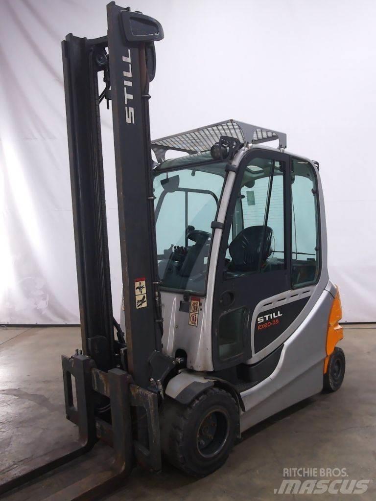 Still RX60-35 Elektrikli forkliftler